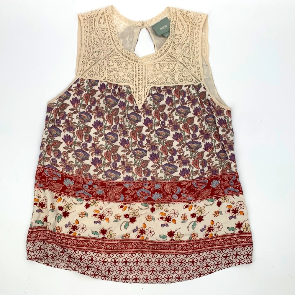 Anthropologie Maeve top size Medium - Picture 1 of 10